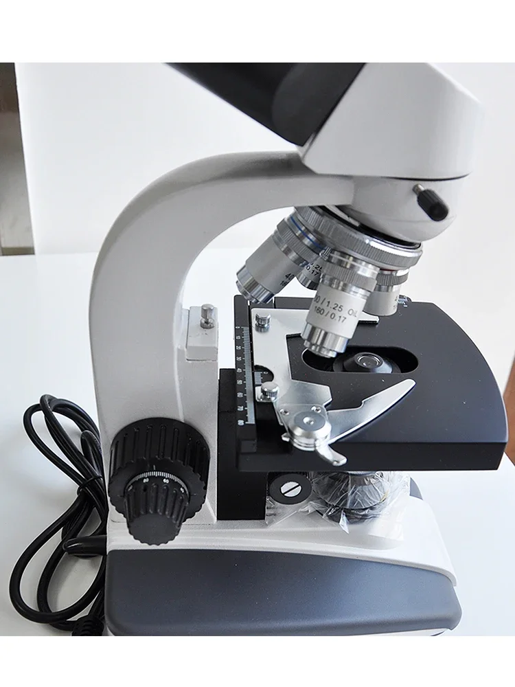 XSP-BM-2CA biological microscope single and double trinocular 1C3C4C6C8C laboratory 1600 times