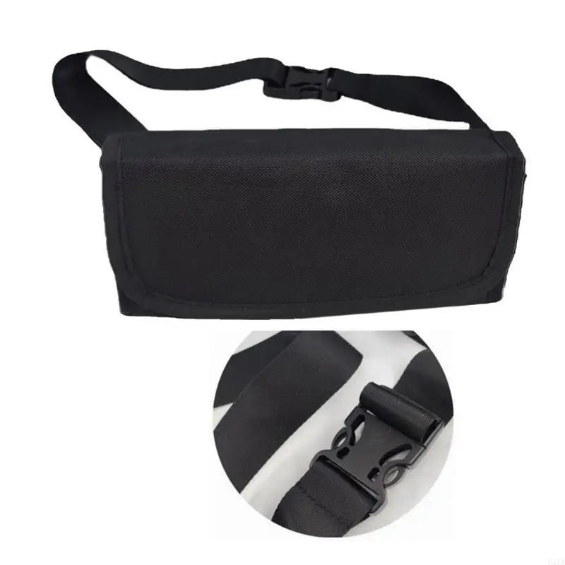 

Anti Theft Wallet with Adjustable Strap Professional Coin & Cash Waterproof & Wear Resistant Waist Purse Bag 547A