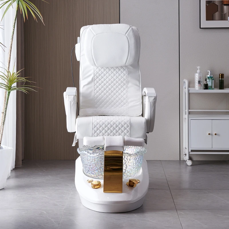 Nail Sofa Pedicure Chair Eyelash Tattoo Eyebrow Tattoo Foot Electric Massage Space Pedicure Sofa Pedicure Chairs M04