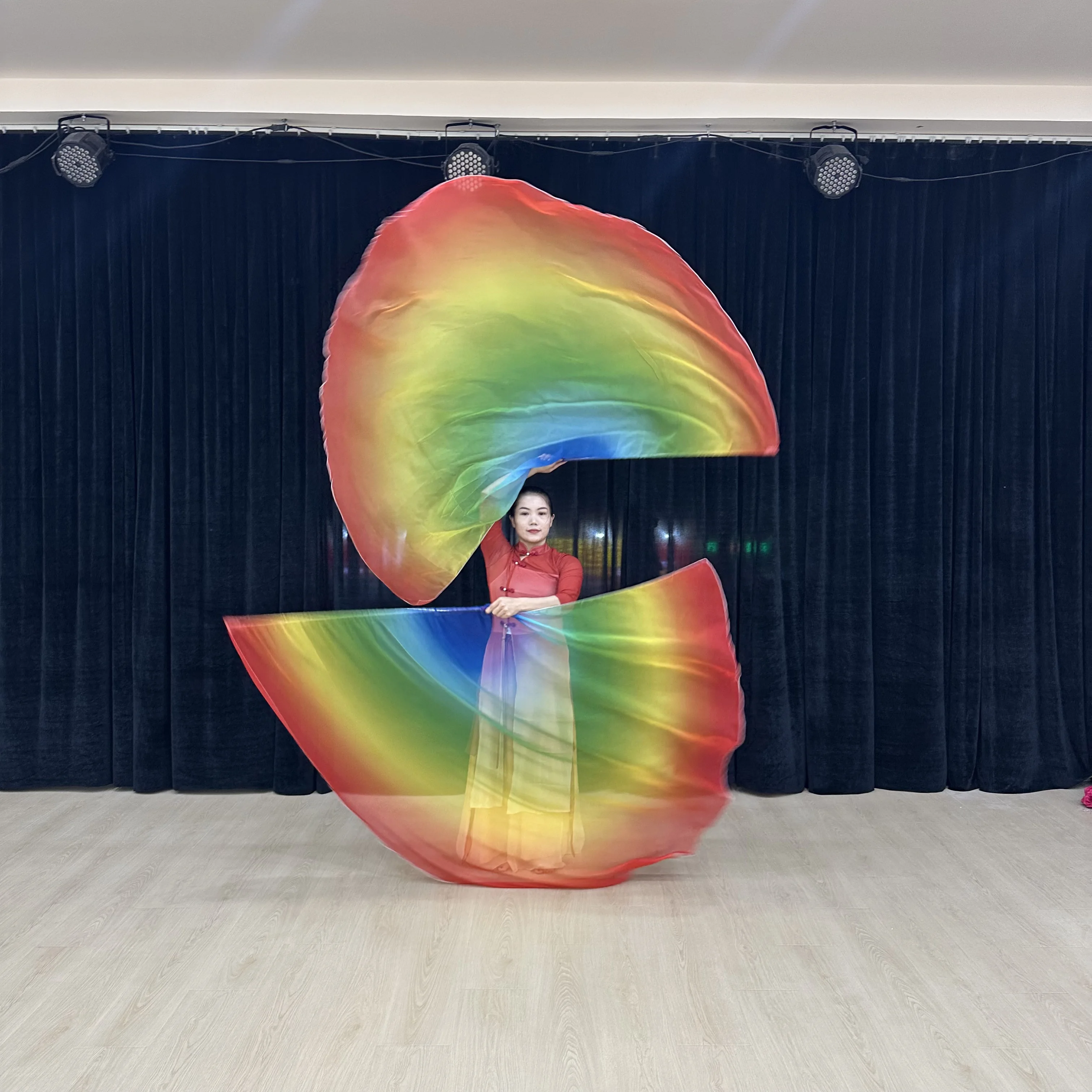 Flaga do tańca brzucha, flaga chwalnicza 140*190, kostium sceniczny, rekwizyty do występów, flaga do kultu, flaga do tańca orientalnego, flaga do kultu, występ