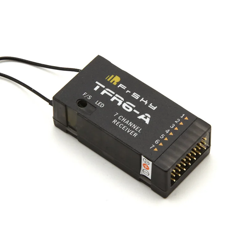 FrSky, compatible with 2.4G Futaba FASST 7-way receiver TFR6 TFR6-A recommended