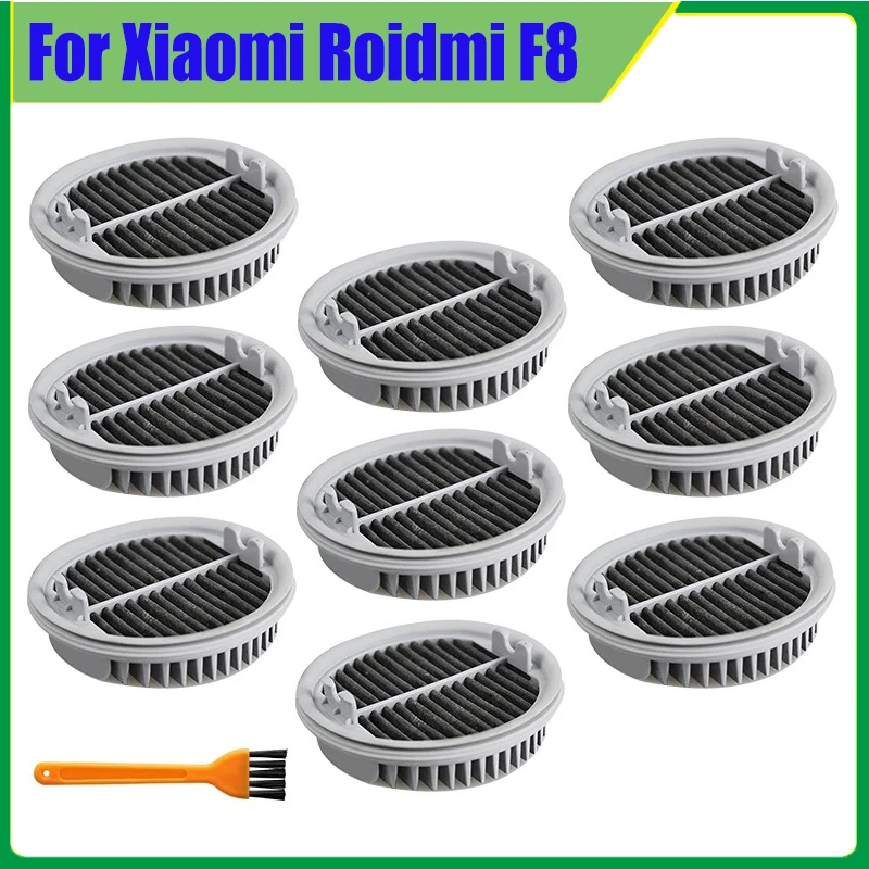 High Quality Washable HEPA Filter For Xiaomi Roidmi F8 Vacuum Cleaner Accessories F8E NEX Replacement XCQDS01RM Kits Spare partS