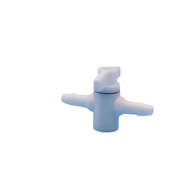 8PCS Plastic 2 way ink valve two ways for Solvent UV printer Flora Xuli Roland aifa ink tube switch CISS system manual valve