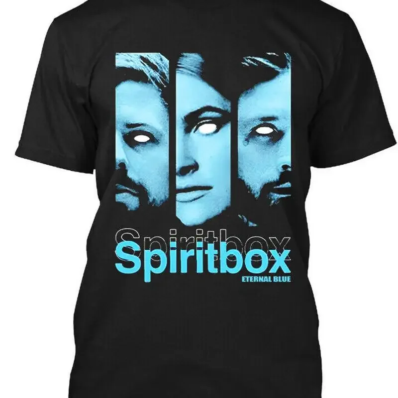 Spiritbox Band Music Black  T shirt Cotton