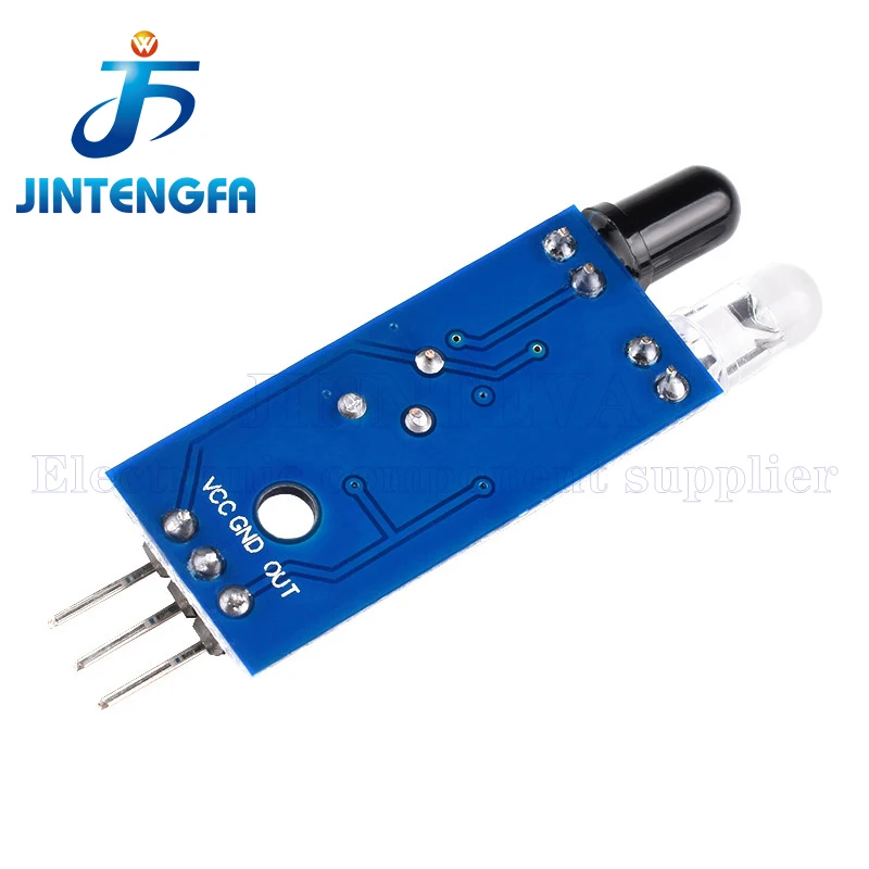 Smart Electronics New for Arduino Diy Smart Car Robot Reflective Photoelectric 3pin IR Infrared Obstacle Avoidance Sensor Module