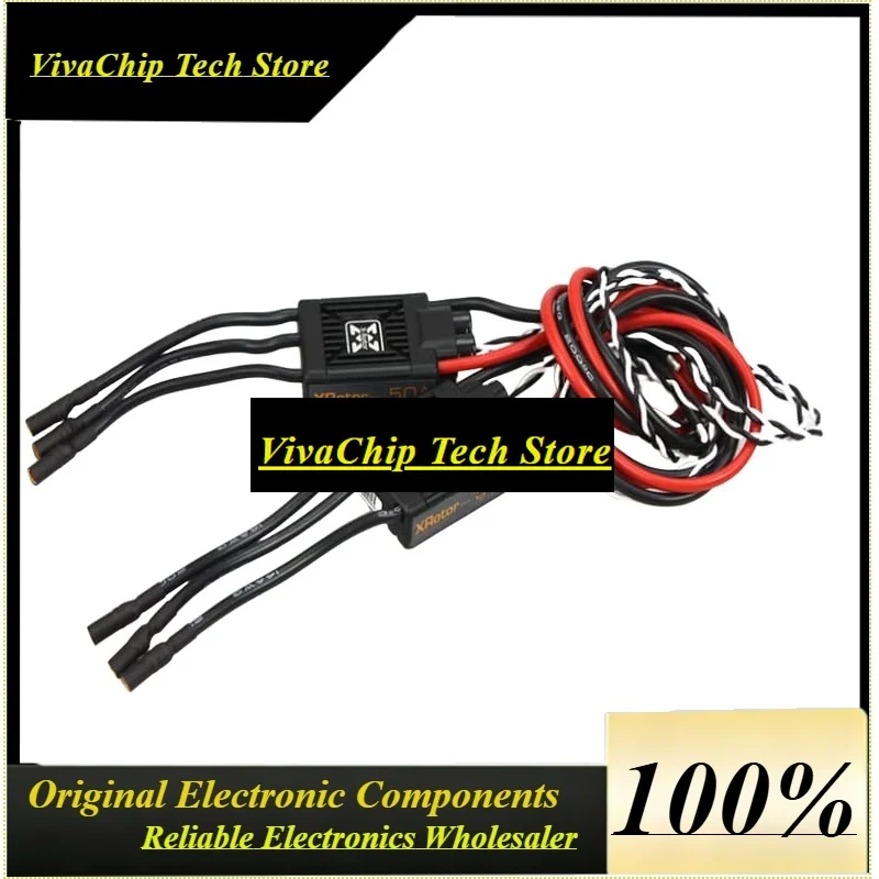 VIVaS2pcs/Box Hobbywing XRotor Pro 50A 4-6S Brushless Speed Controller ESC Multi-Rotor Aircaft DIY For RC Drone Helicopter