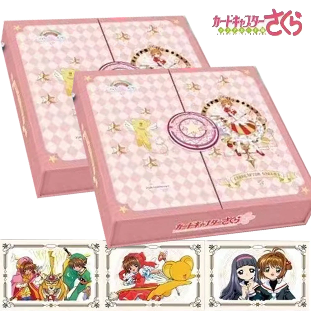 

CardCaptor Sakura RareCard Collection Anime Peripherals Sakura Kinomoto Li Syaoran Tomoyo Daidouji Rainbow Anniversary Card Gift