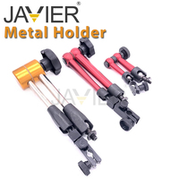 Universal Flexible Magnetic Metal Base Holder Stand for Dial Indicator Flexible Arm Dial Gauge Tool