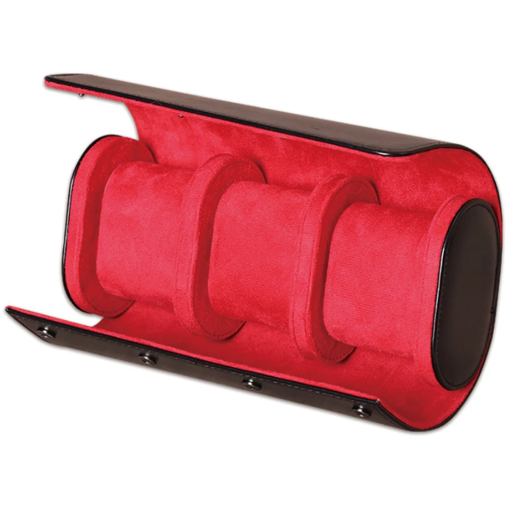 Premium Pu Leather Travel Watch Storage Pouch Case For Men And Women_voghion.com