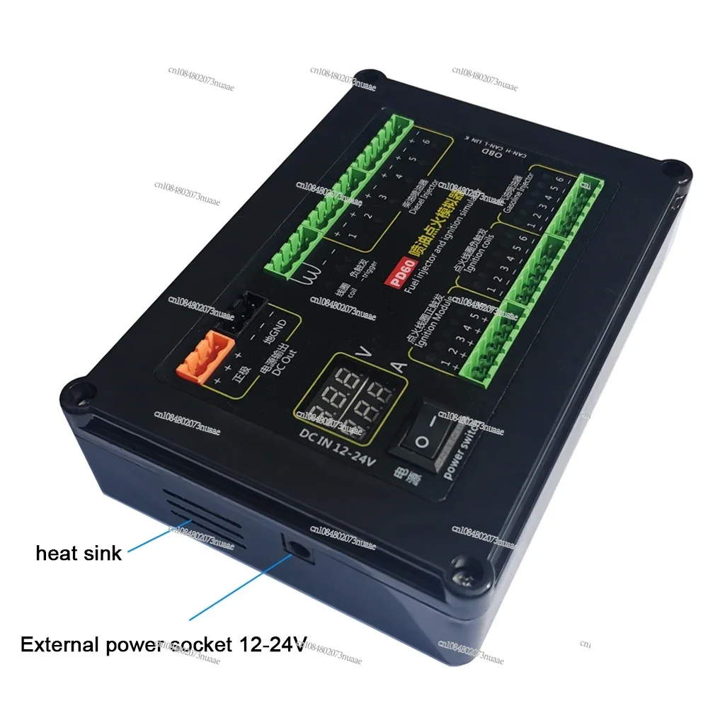 PD60 Fuel Injection and Ignition System Emulator (professional Platform Test Equipment for ECU Maintenance and Inspection)