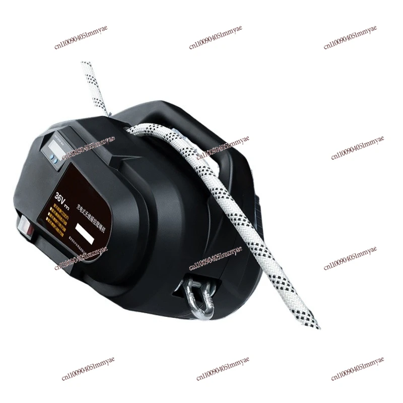 

Rechargeable Remote Control Lithium Battery Hoist Crane Aerial Work Exterior Wall Climbing Air Conditioner Hoisting Artifact