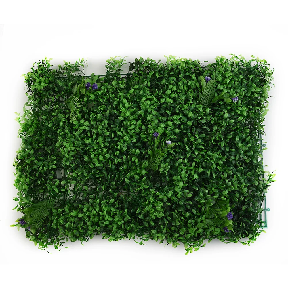 60X40CM Artificial Green Wall Landscape Home Garden Jungle Decoration Super Plants Plastic Lawn Plant Hanging Grass Wall Panels