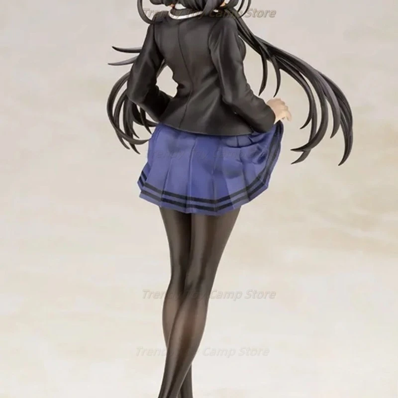 

【В наличии】22,5 см аниме Токисаки Куруми персонаж GK дата реальный человек кошмар Куруми школьная форма модель ПВХ коллекция игрушек