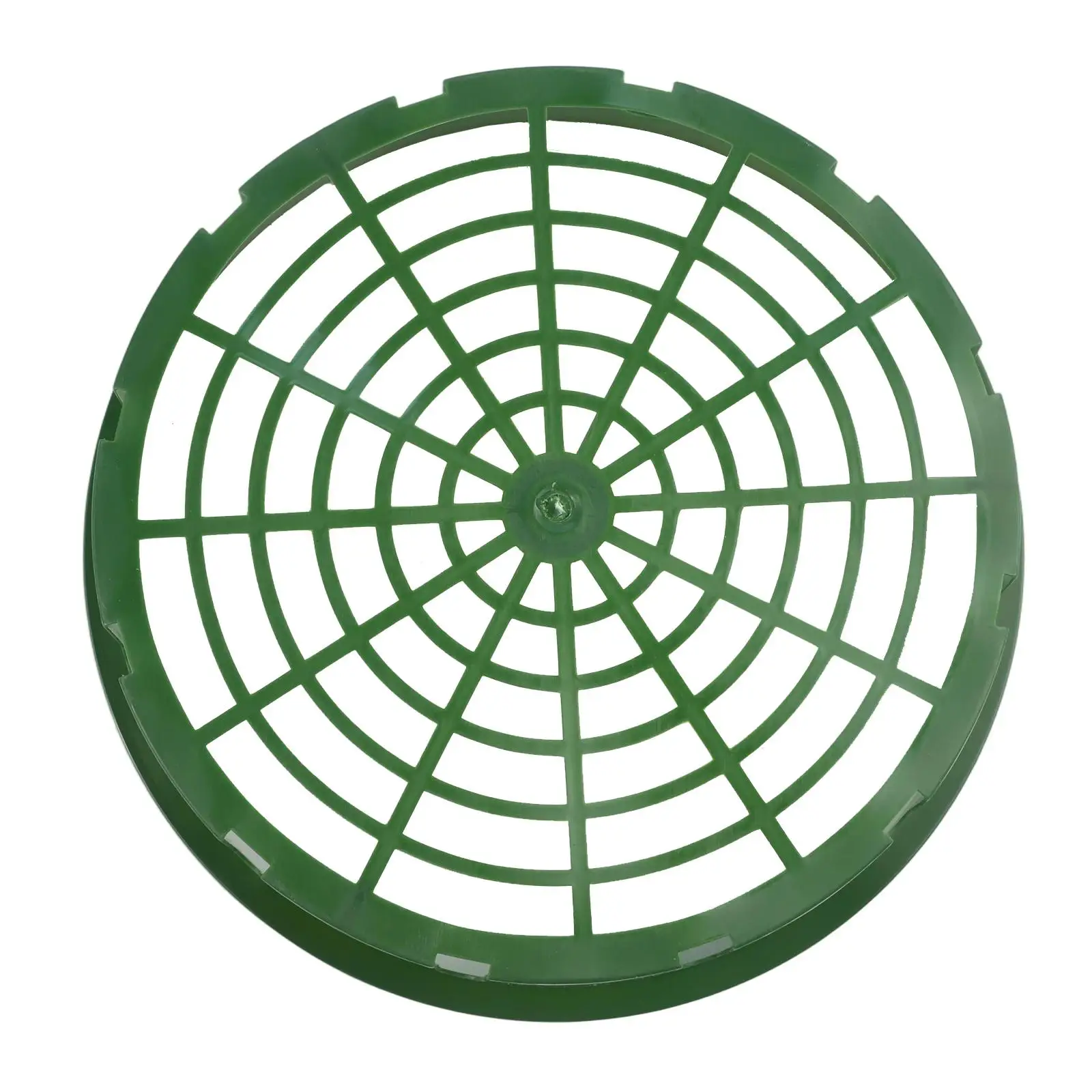 6pcs Plastic Plant Baskets for Flower Bulbs with Openwork Design Lightweight and for Gardening and Floral Arrangements