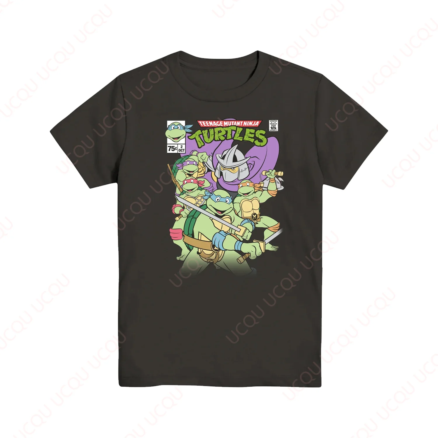 Teenage Mutant Ninja Boys TMNT camiseta cómica de manga corta nuevo verano Unisex Cool Tops camiseta suelta gran oferta camisetas casuales caprichosas
