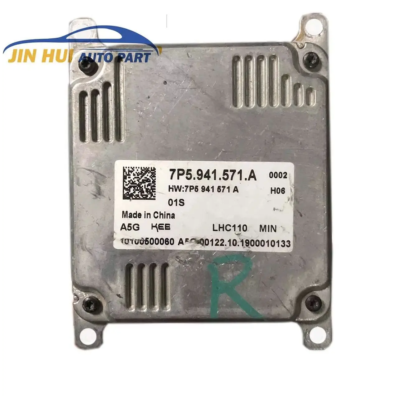 

OEM Genuine 7P5941571A For 17-19 Volks wagen Touareg Teramont LED Headlight Driver Control Module Computer Car Accessory Ballast