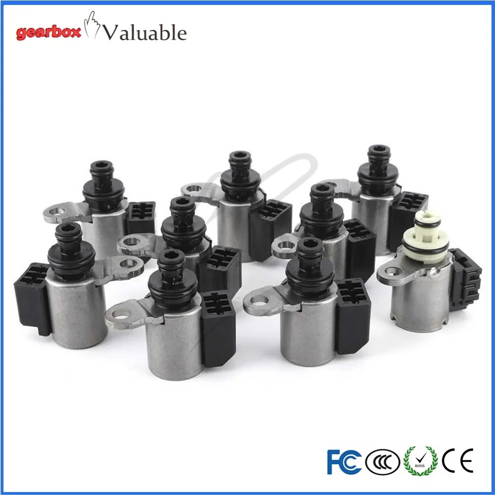 

For Nissan Titan, Pathfinder & Infiniti EX37, FX50S, G37, 370Z - RE7R01A JR710E JR711 CVT Automatic Transmission Shift Solenoid