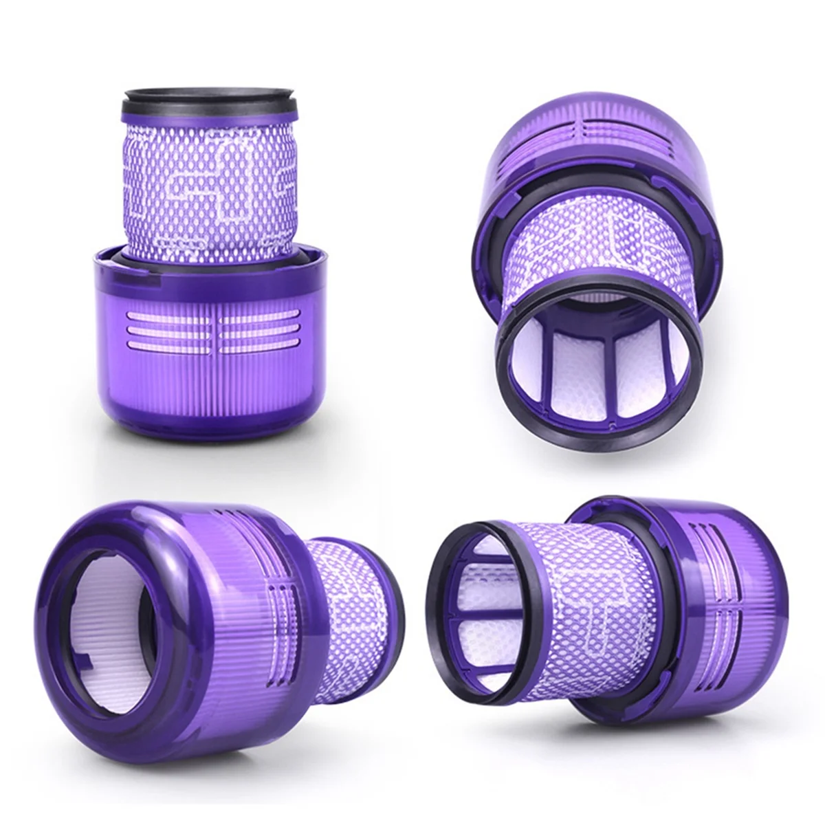 Filter Hepa A97G untuk Suku Cadang Pengganti Filter Dapat Dicuci Penyedot Debu V11/V15