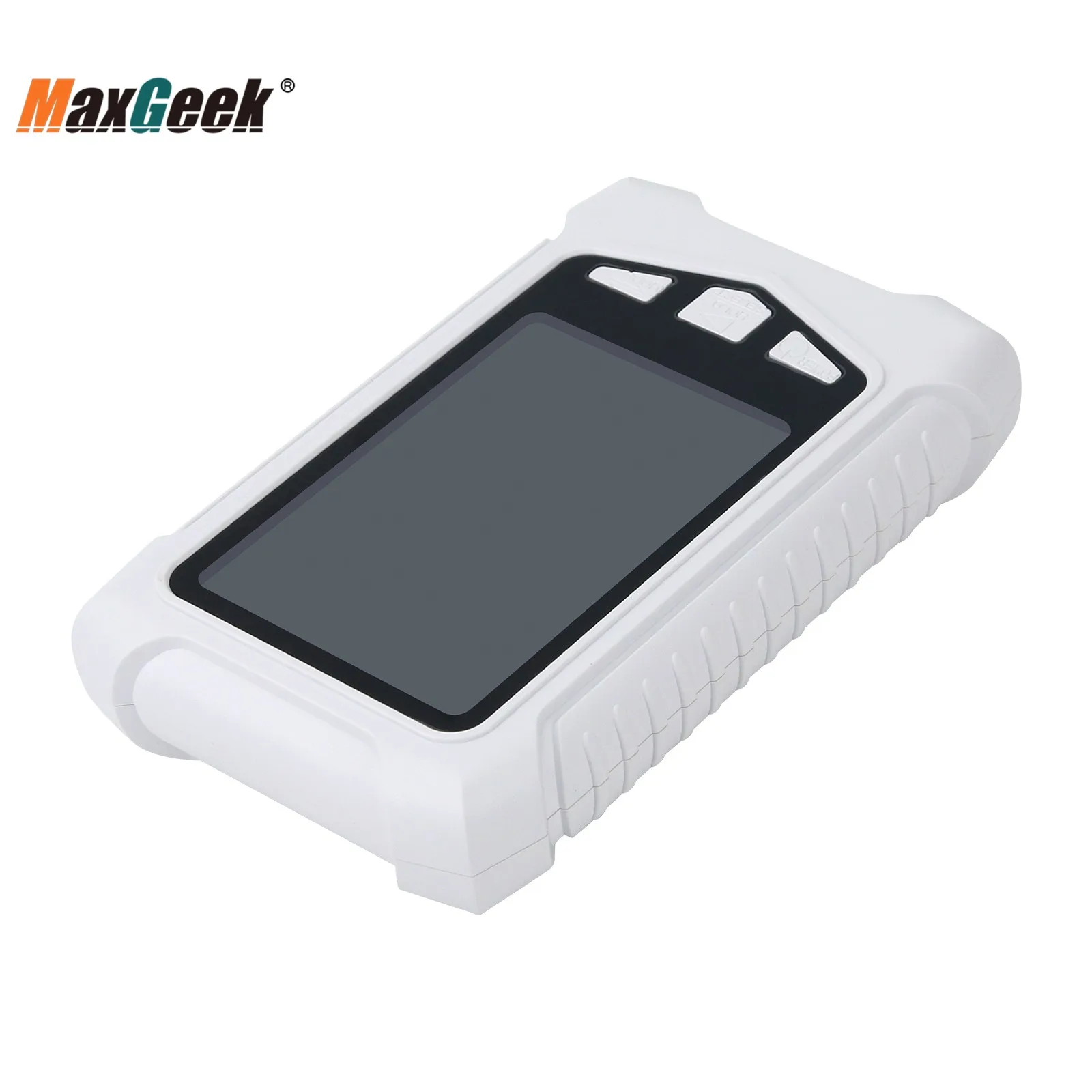 Maxgeek Handheld 0-50PPM Air Quality Monitor Ozone Meter w/ 3.5" Screen for O3 AQI Temperature and Humidity view 6