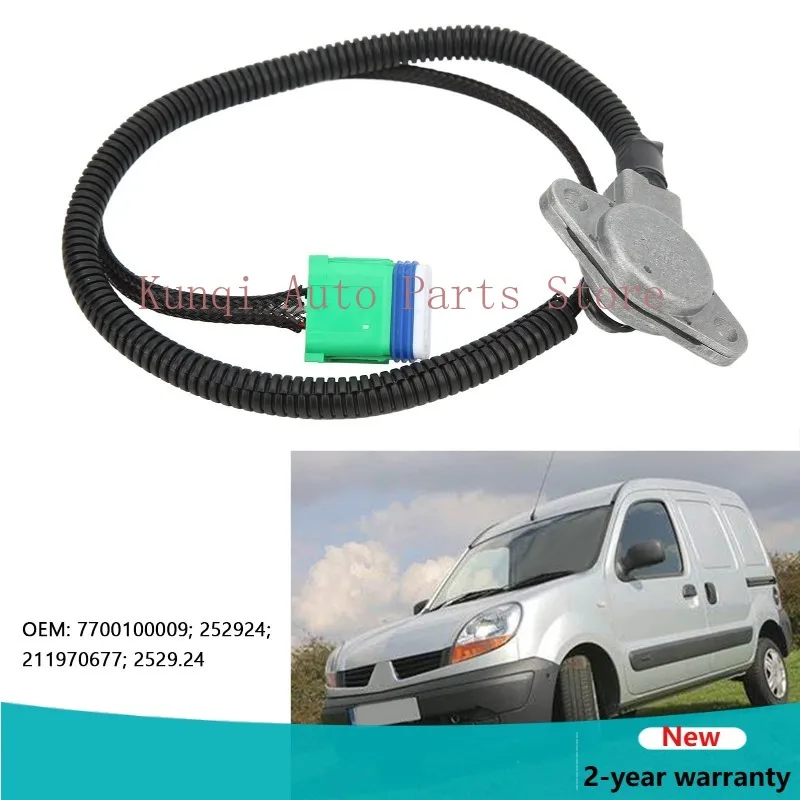 7700100009 New Transmission Pressure Sensor For Peugeot 206 307 308 Citroen C3 C4 C5 C8 Renault 19 Gearbox HDI DPO AL4