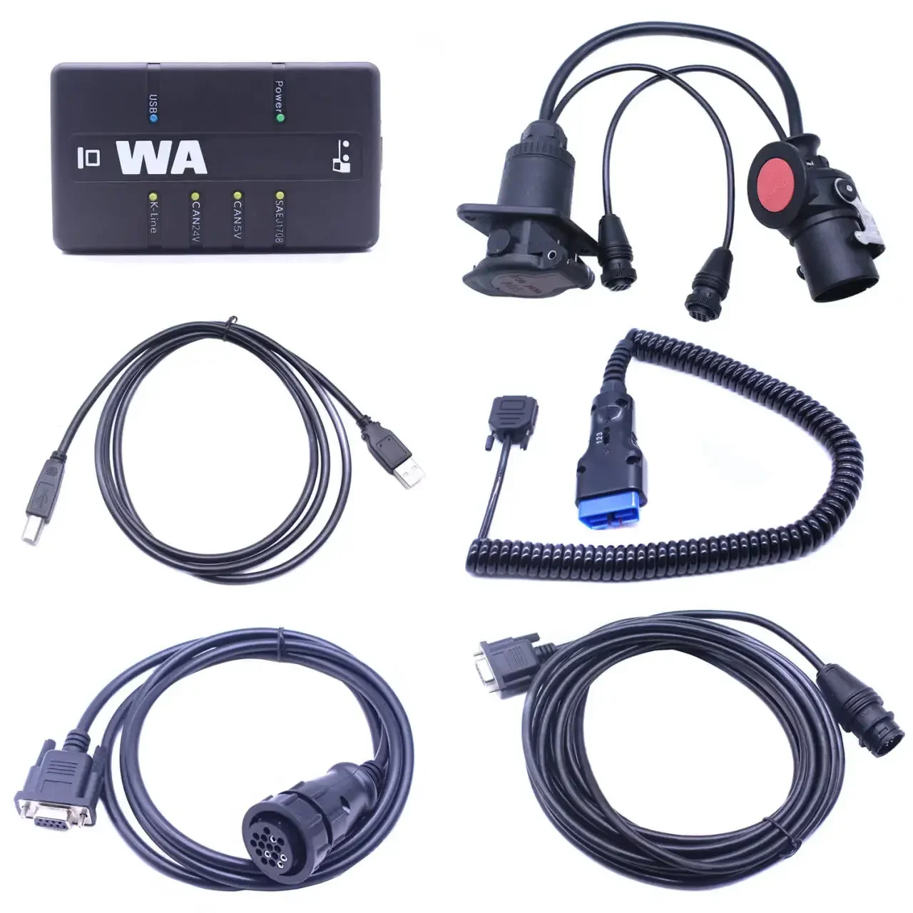 

LHHigh Quality for KIT Heavy Duty Diagnostic System Interface (WDI) Diagnostic Scanner DIAGNOSTIC Tool