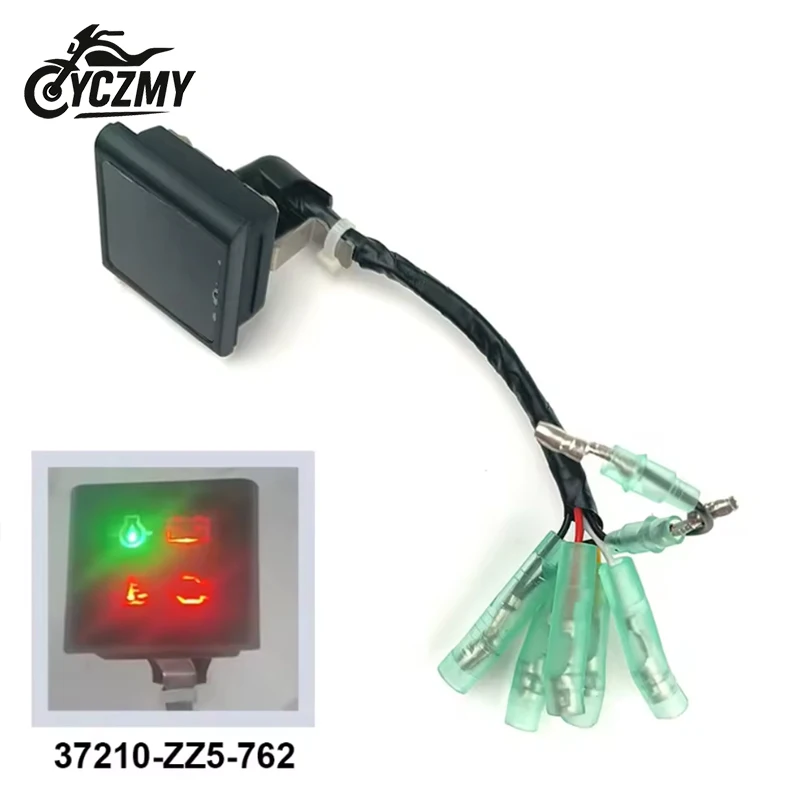 

37210-ZZ5-762 Lamp Assy, Indication (4-LED) For Honda Outboard Motor Control Box BF90 BF115 BF150 BF250; 37210ZZ5762