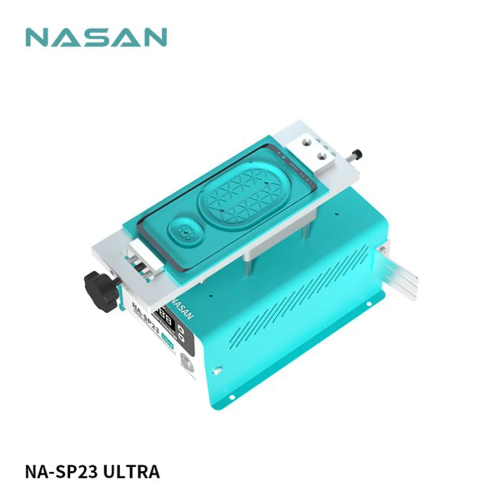 Nasan SP-23 Ultra 7-inch Rotary Screen Heating Separator With Built-in Vacuum Pump For Phone LCD Screen/OCA Glue Remove Machine