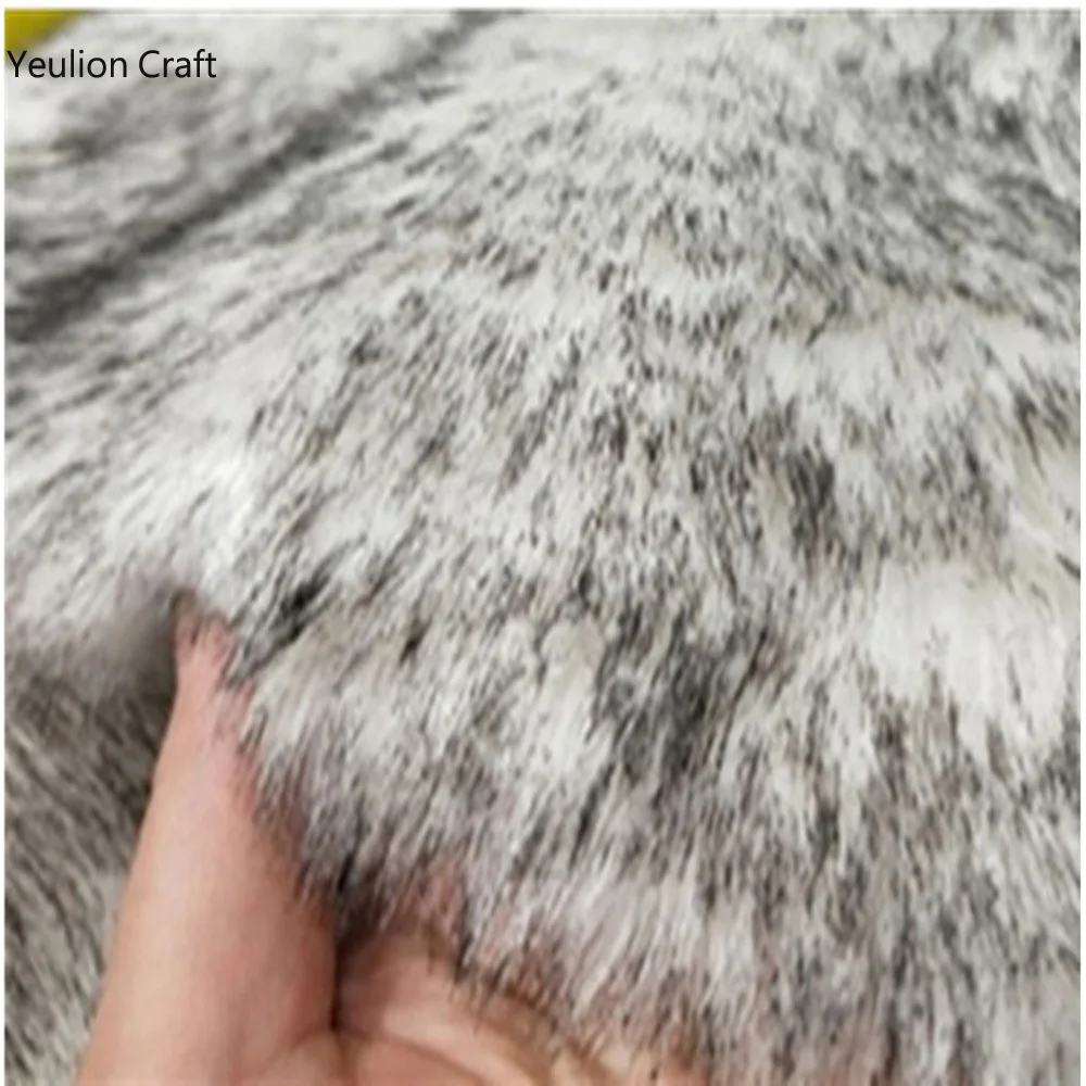 YeulionCraft Faux Fur Fabric Soft Plush Clothing Sewing Fabric For Toys Sofa Home Decoration Diy Handmade Crafts