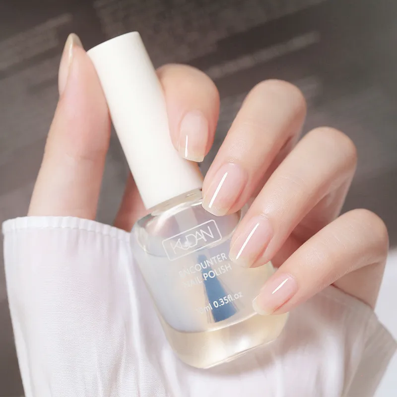 40 Colors Nail Polish No-bake Long Lasting Water-based Tearable Quick Dry Not Easy To Fade 10ml Semi-permanent Varnish Nail Art_voghion.com