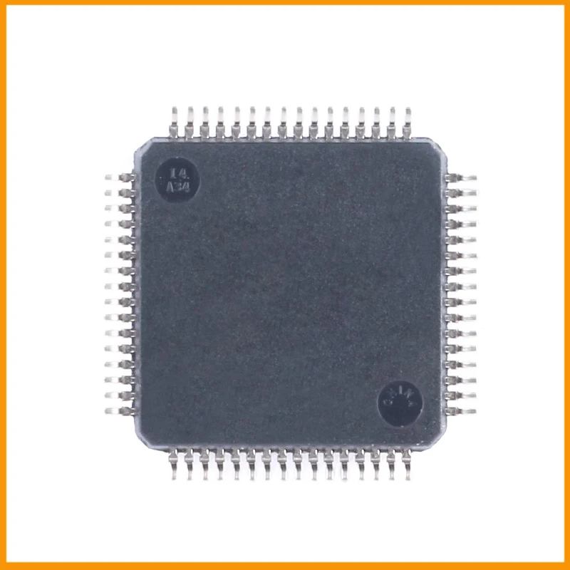 5Pcs/Lot New Original STM32F401RET6 STM32F401 Microcontroller IC 32-Bit Single-Core 84MHz 512KB (512K x 8) FLASH 64-LQFP (10x10)