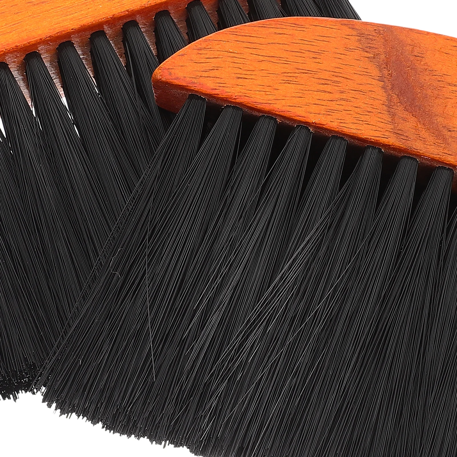 

2Pcs Fireplace Brush Handheld Cleaning Tool Soft Bristle Durable Brush with Wooden Handle for Hearth Fireplace Cleaning