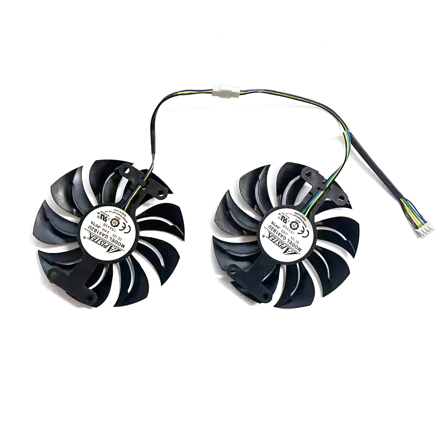 Suitable for Radeon Red Dragon AX RX 480 470 580 graphics card 85MM 4PIN GA91S2U GA91B2U GPU replacement fan
