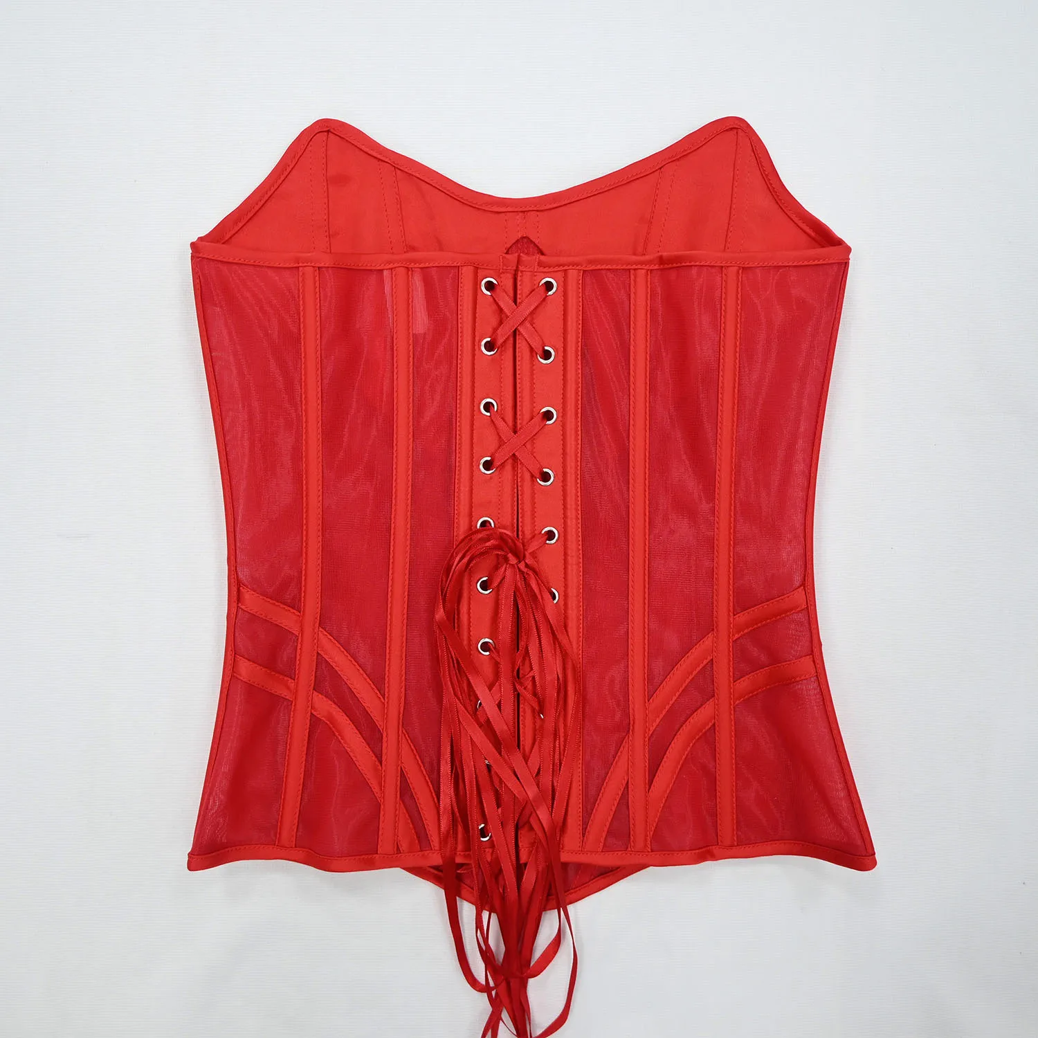 strapless-sexy-red-corset-for-women-mesh-transparent-white-corsets-vintage-lace-up-body-shaper-lingerie-gothic-black-bustier