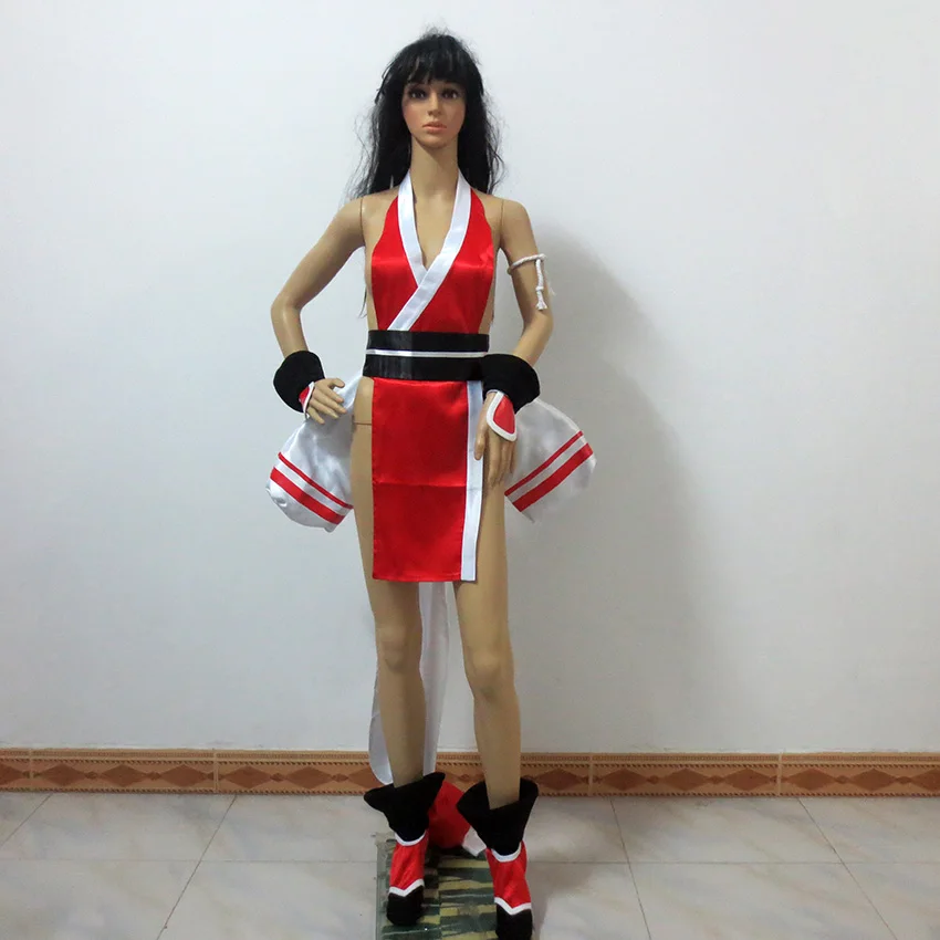 

The King of Fighters KOF 97 MAI SHIRANUI Cosplay Costume Halloween Christmas Custom Made Any Size