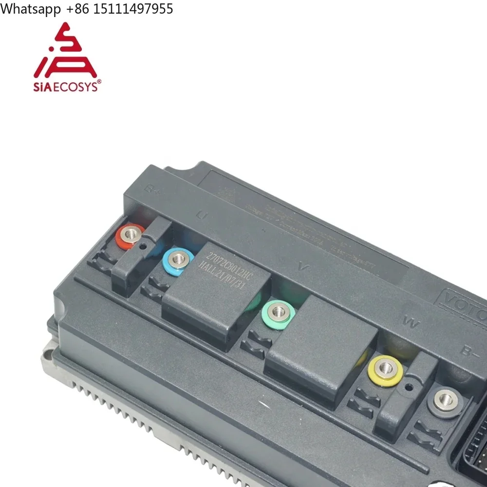 Image 5: Contrôleur programmable SiAECOSYS/VOTOL EM200-2sp 72V 600A 130KPH pour scooter électrique, vélo, moto électrique, moteur QS Mid Driver