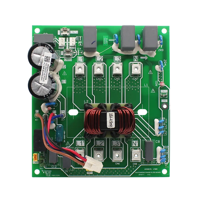 Fan Power & 3Phase Filter Board 35A 802342000044 For Trane Chigo Air Conditioner Outdoor Unit New And Original In Stock