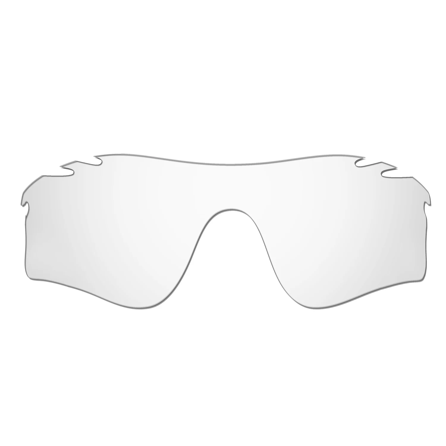 

HKUCO Replacement Lenses For Radarlock Path Vented Sunglasses Transparent