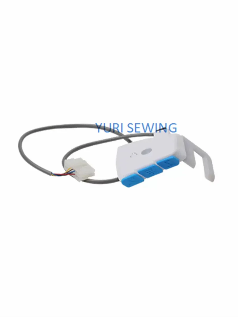 JACK A2/A3/A4/A5/A4F/A5F/A4E/A6F Reverse Switch Work Light Button With Wire Accessories Lockstitch Industrial Sewing Machine