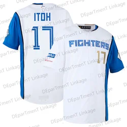 2024 New Hokkaido Nippon-Ham Fighters  Japan Baseball Jersey ハムファイターズ／ほっかいどうにっぽんハムファイターズ Signed Limited Edition