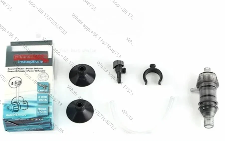 1 piece outlet oxygenator oxygen outlet diffuser oxygen increasing accessories fit for 12-16/16-22mm internal diameter