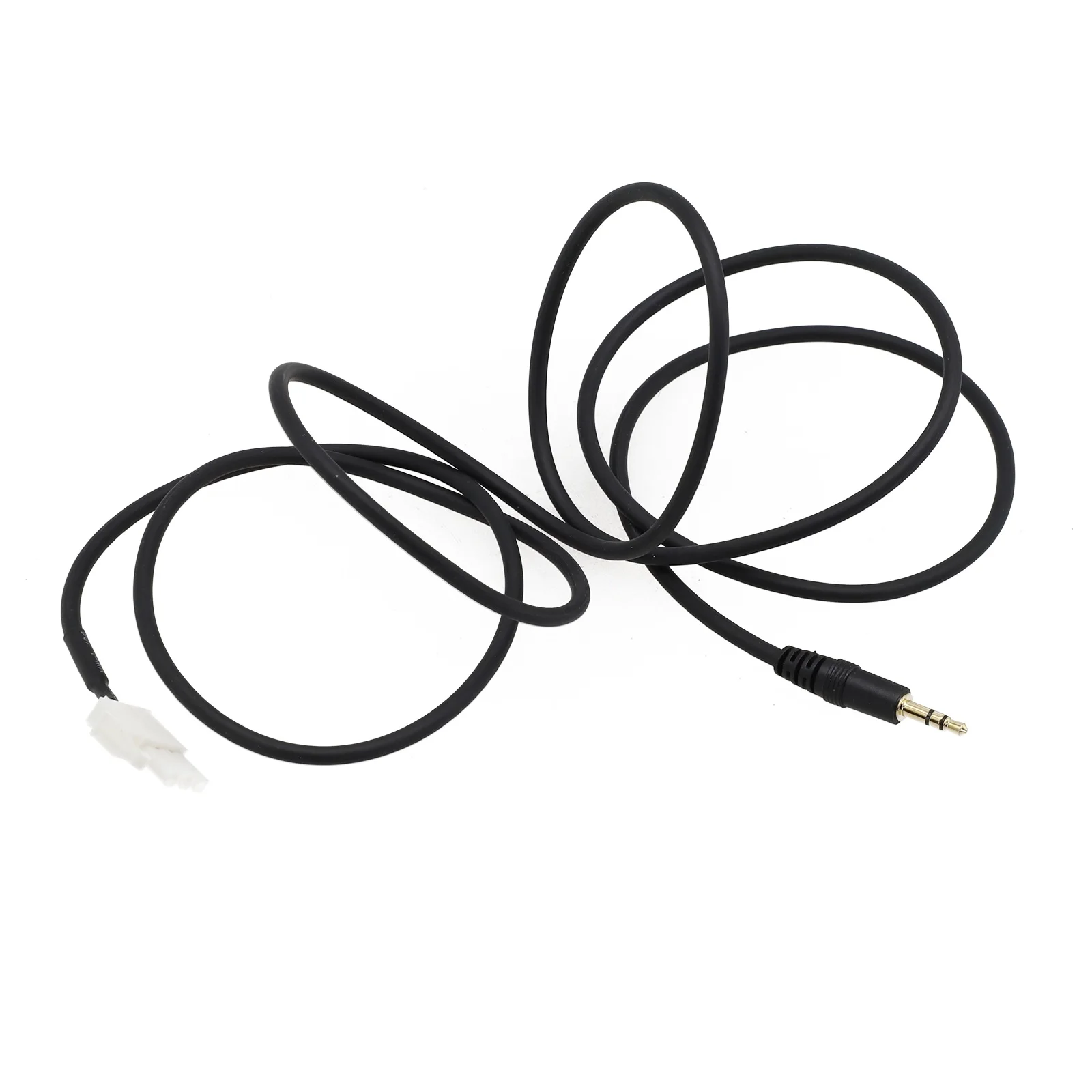 

AUX Audio Extension Cable 3.5mm Jack to 3-Pin Flat Compatible with For Honda GL1800 2001-2014 and F6B 2013-2014