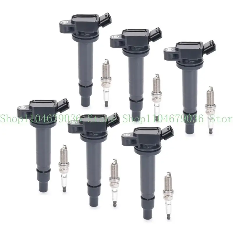 

652F Accuracy Engineered Igniting Twist And Bright Outlet Combination For 2003 2015 SUVs Trucks 4.0L Models