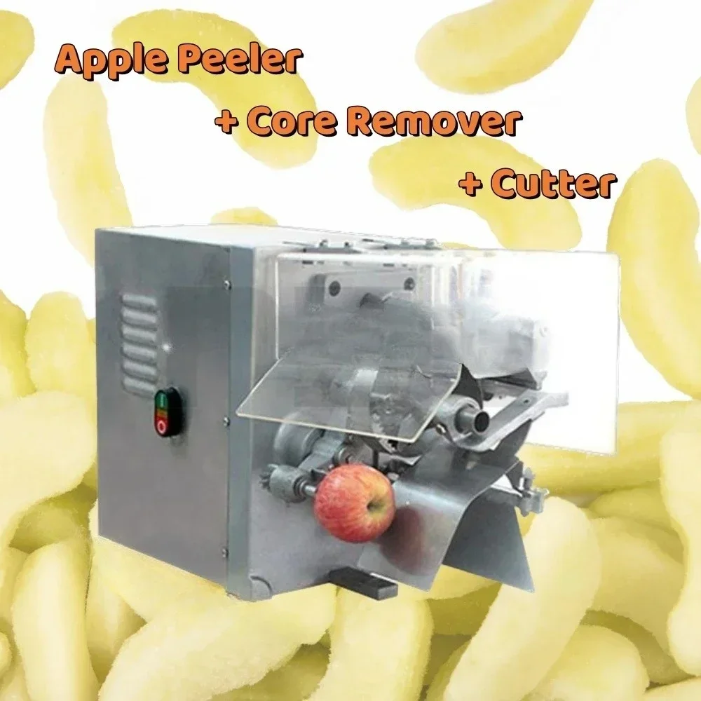 

Durable Automatic Apple Peeler Corer Slicer Machine Core Remover Electric Fruit Pear Apples Peeling And Slicing Machine
