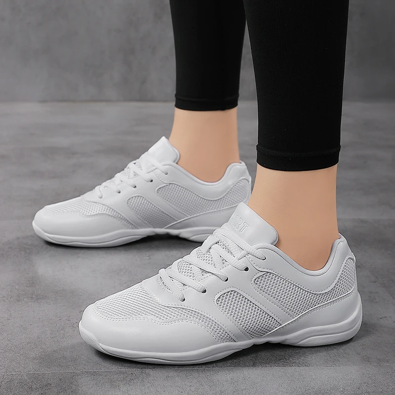 Stylish Toning Shoes for Youth - Great for Cheer and Gymnastics Training 2128