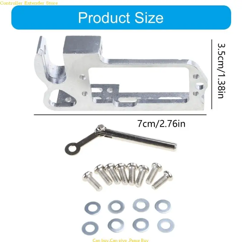 Precisions Servo Release Mechanism Servoarm für Drohnen Aluminiumkonstruktionen