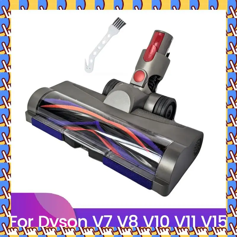 

Головка с прямым приводом A20M для Dyson V7 V8 V10 V11 V15, детали пылесоса для насадки для ковров из твердой древесины