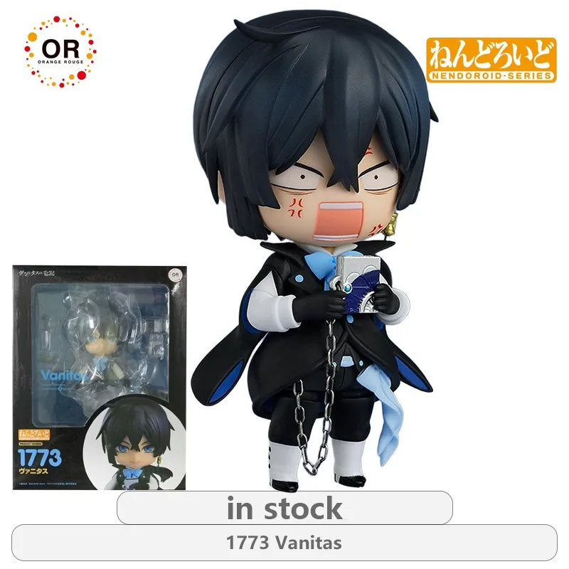 Laranja rouge original nendoroid notas da série vanitas 1773 vanitas \ 1774 noelle ashwinst anime figura de ação modelo brinquedos