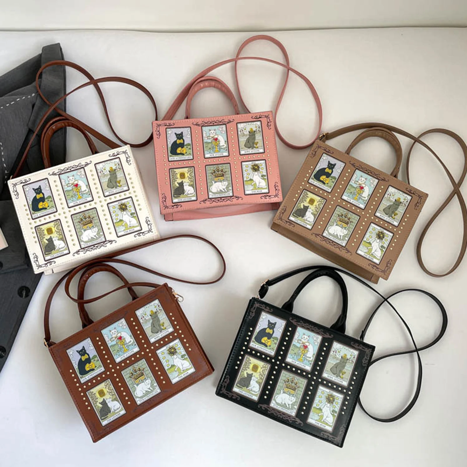 Modna torba typu tote, luksuso – Embroidery Cat recenzja i cena