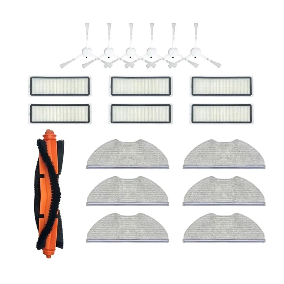 IDS-Main Side Brush Filter Mop - đánh giá và giá Robotics Kit