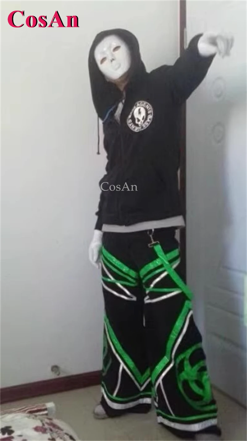 กางเกงเต้นรำลายใหม่ของคอสแอน แฟชั่น กางเกงเต้นรำเมลเบิร์น กางเกงเรืองแสง กางเกงสะท้อนแสง